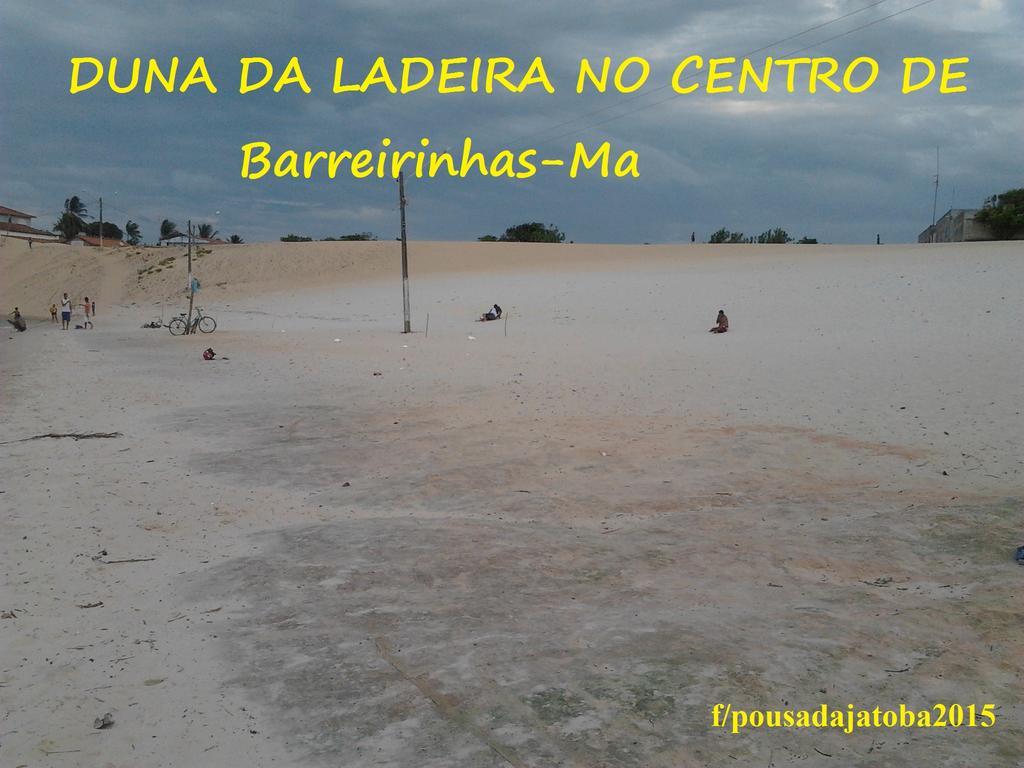 Pousada Jatoba Barreirinhas Exterior photo